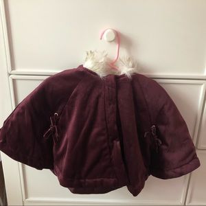 Winter coat and outfit